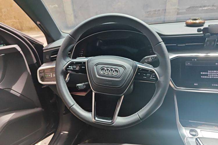 Used Audi A6L 2023 45 TFSI Prestige Dynamic Edition Steering Wheel