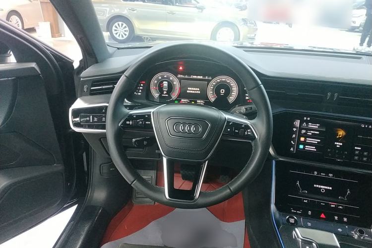 Used Audi A6L 2023 45 TFSI Prestige Dynamic Edition Steering Wheel