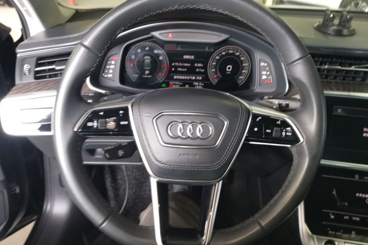 Used Audi A6L 2023 45 TFSI quattro Prestige Elegant Edition Steering Wheel