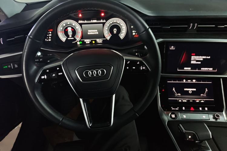 Used Audi A6L 2023 Revised 45 TFSI Prestige Elegant Edition Steering Wheel