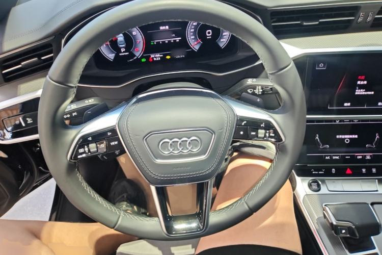 Used Audi A6L 2023 Revised 45 TFSI Prestige Dynamic Edition Steering Wheel