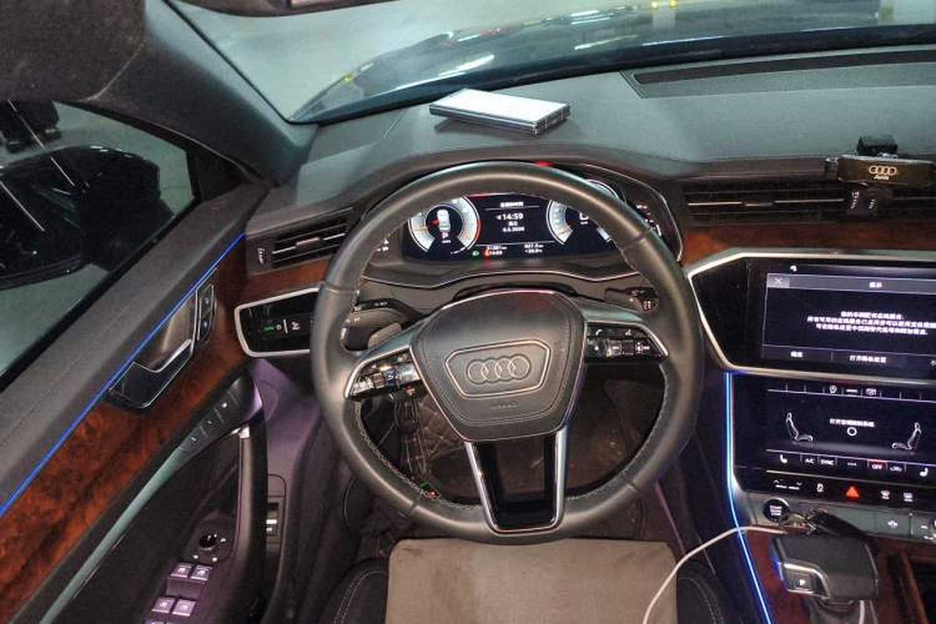 Used Audi A6L 2023 45 TFSI quattro Prestige Dynamic Edition Steering Wheel