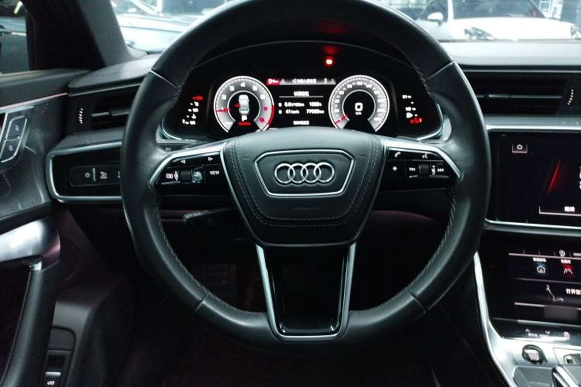 Used Audi A6L 2023 40 TFSI Luxury Dynamic Model Steering Wheel
