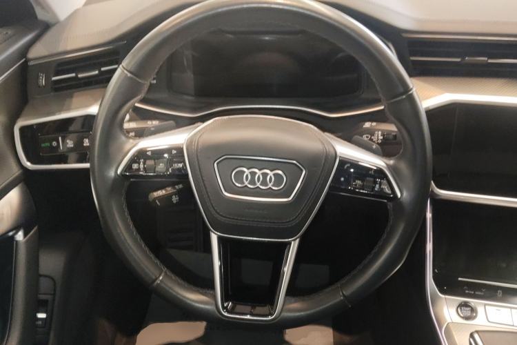 Used Audi A6L 2023 Revised 45 TFSI Prestige Dynamic Edition Steering Wheel