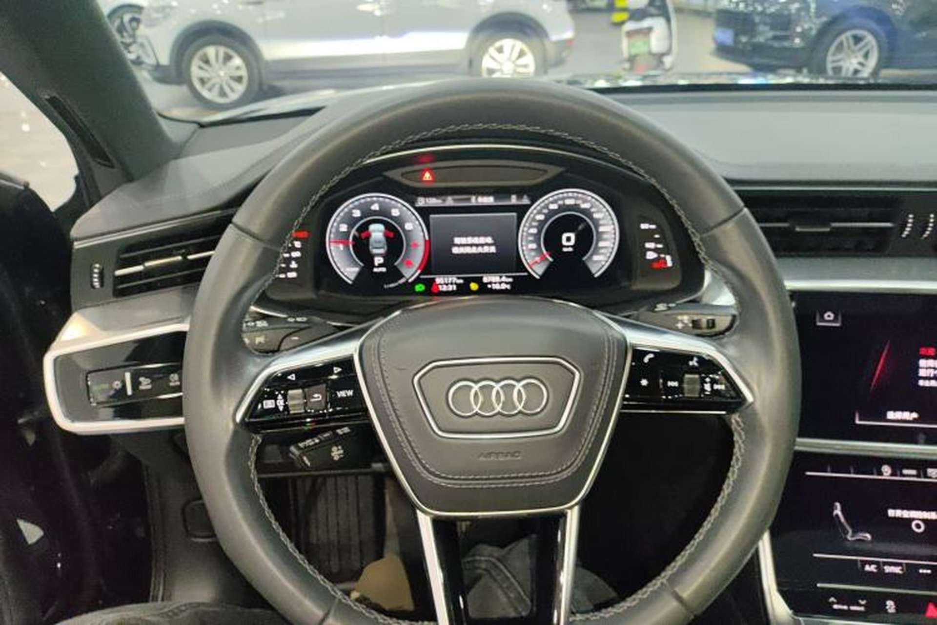 Used Audi A6L 2023 40 TFSI Luxury Dynamic Model Steering Wheel