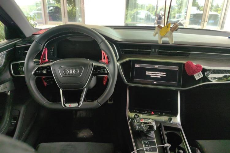 Used Audi A6L 2023 55 TFSI quattro Prestige Dynamic Edition Steering Wheel
