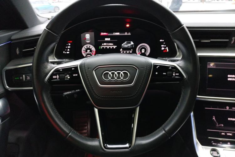 Used Audi A6L 2023 45 TFSI Prestige Dynamic Edition Steering Wheel