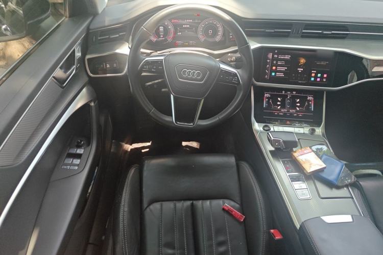 Used Audi A6L 2023 40 TFSI Luxury Prestige Edition Steering Wheel
