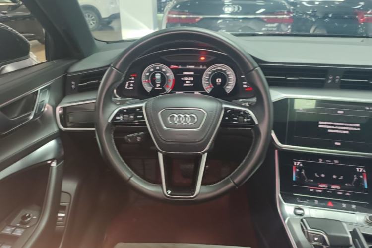 Used Audi A6L 2023 45 TFSI Prestige Dynamic Edition Steering Wheel