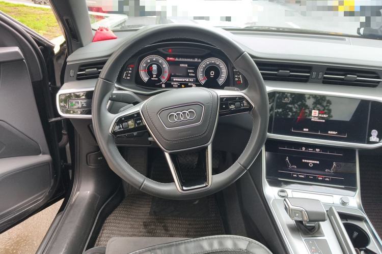 Used Audi A6L 2023 Revised 45 TFSI Prestige Dynamic Edition Steering Wheel
