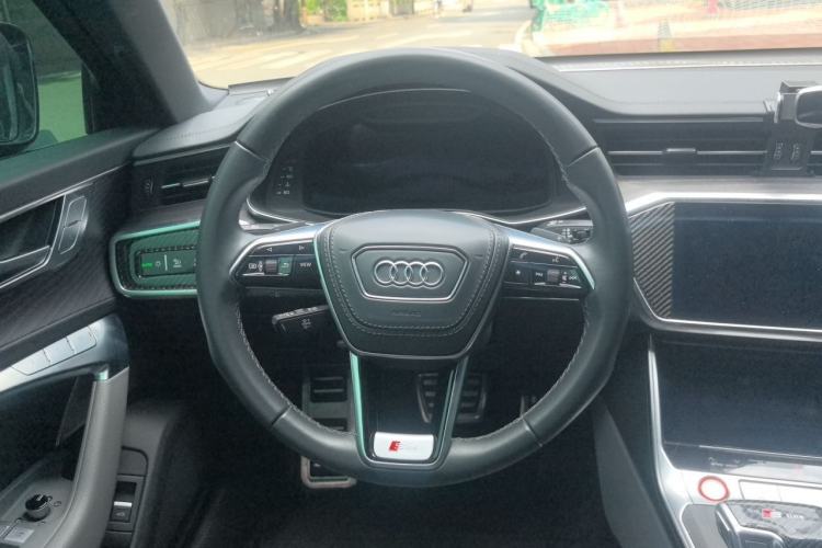 Used Audi A6L 2023 Revised 45 TFSI Prestige Dynamic Edition Steering Wheel