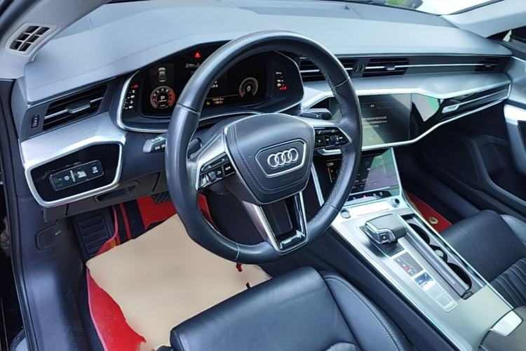 Used Audi A6L 2023 Revised 40 TFSI Luxury Prestige Edition Steering Wheel