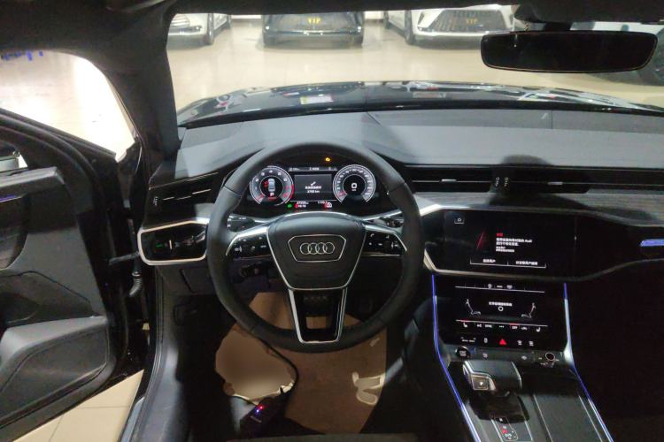 Used Audi A6L 2023 Revised Edition 45 TFSI quattro Prestige Dynamic Version Steering Wheel