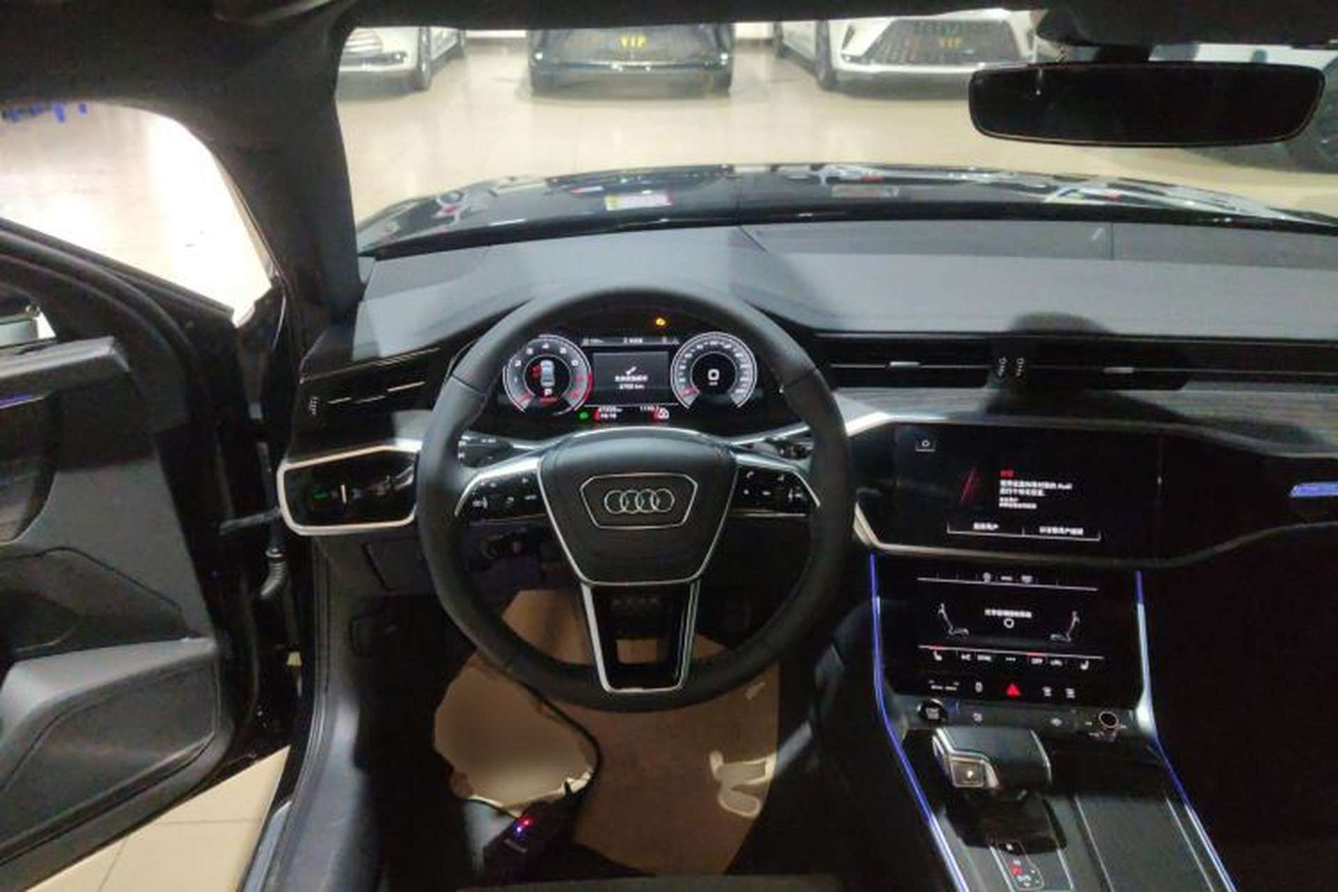 Used Audi A6L 2023 Revised Edition 45 TFSI quattro Prestige Dynamic Version Steering Wheel