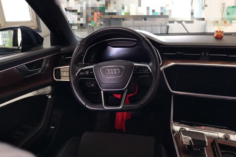 Used Audi A6L 2023 55 TFSI quattro Prestige Dynamic Edition Steering Wheel