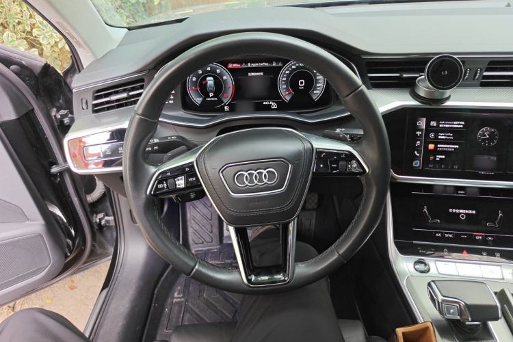 Used Audi A6L 2023 40 TFSI Luxury Prestige Edition Steering Wheel