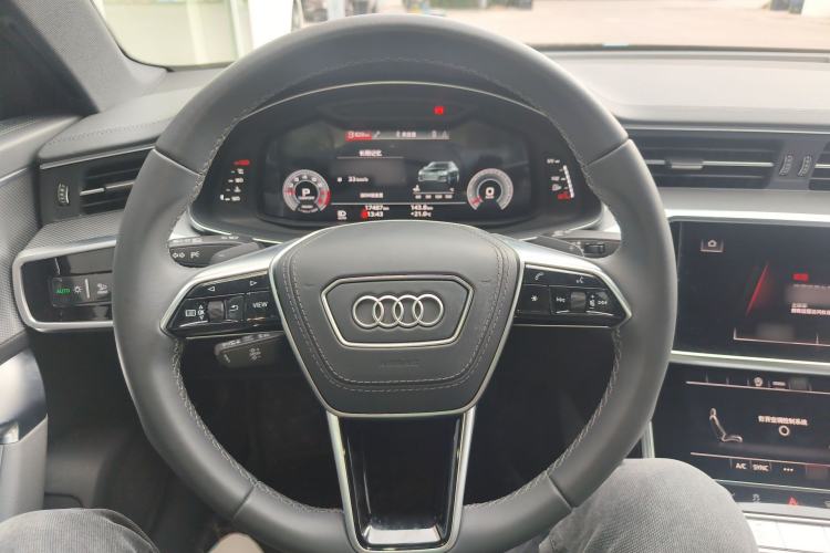 Used Audi A6L 2023 45 TFSI Prestige Dynamic Edition Steering Wheel