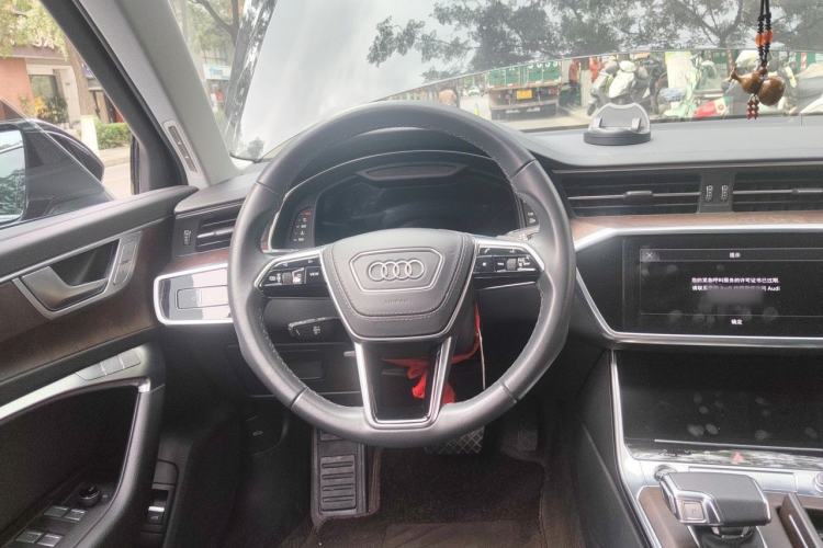 Used Audi A6L 2023 45 TFSI quattro Prestige Dynamic Edition Steering Wheel