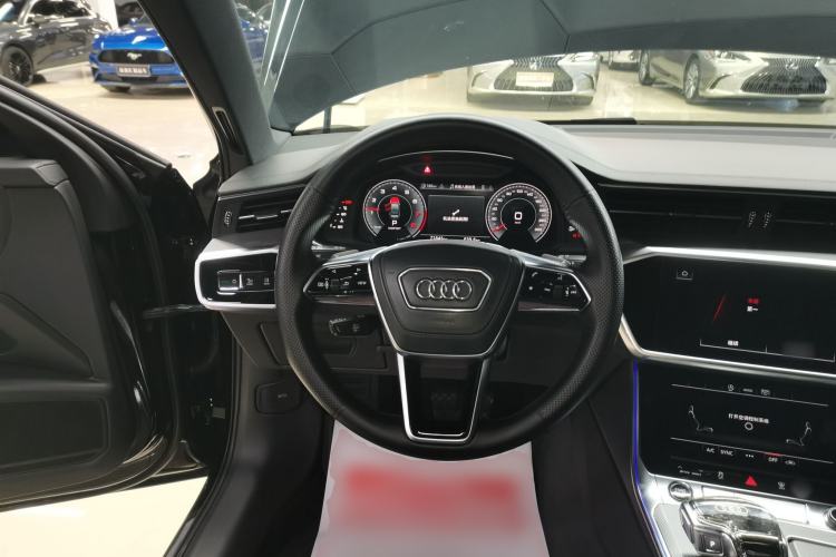 Used Audi A6L 2023 45 TFSI Prestige Dynamic Edition Steering Wheel