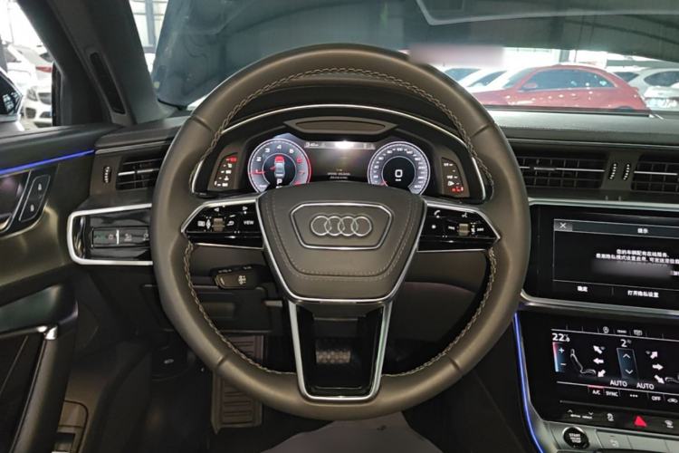 Used Audi A6L 2023 Revised 40 TFSI Luxury Dynamic Edition Steering Wheel