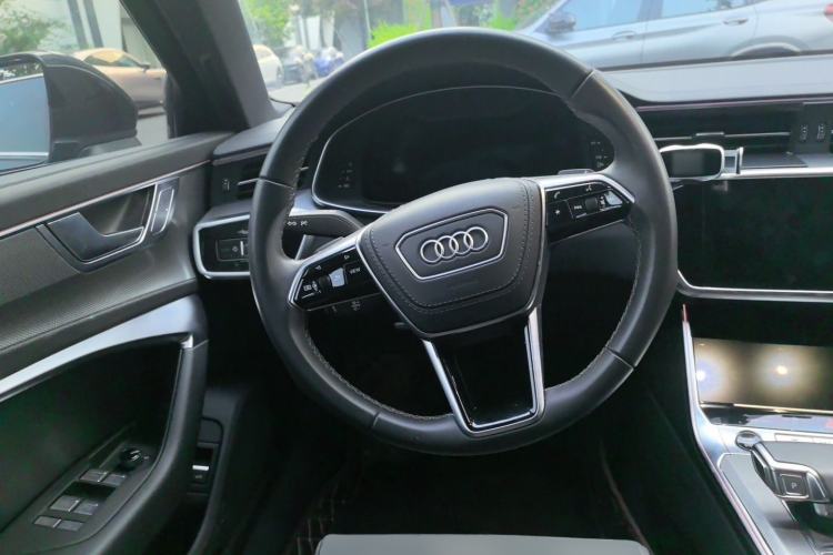 Used Audi A6L 2023 Revised 45 TFSI Prestige Dynamic Edition Steering Wheel
