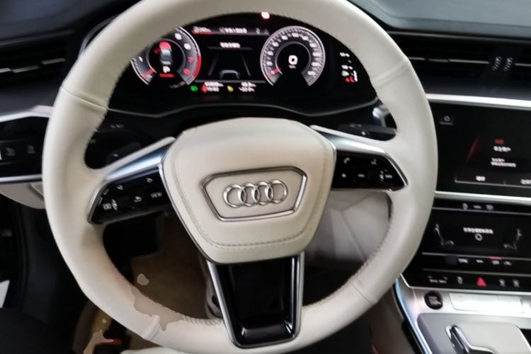 Used Audi A6L 2023 Revised 45 TFSI Prestige Dynamic Edition Steering Wheel
