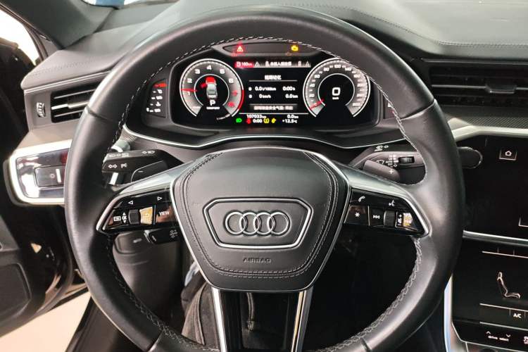 Used Audi A6L 2023 45 TFSI Prestige Dynamic Edition Steering Wheel