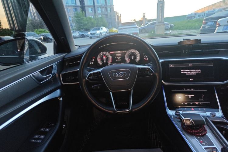 Used Audi A6L 2023 45 TFSI Prestige Elegant Edition Steering Wheel