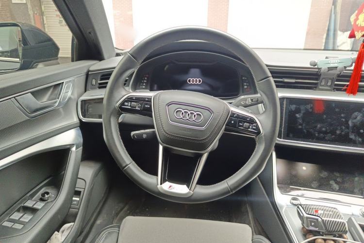 Used Audi A6L 2023 Revised 45 TFSI Prestige Dynamic Edition Steering Wheel