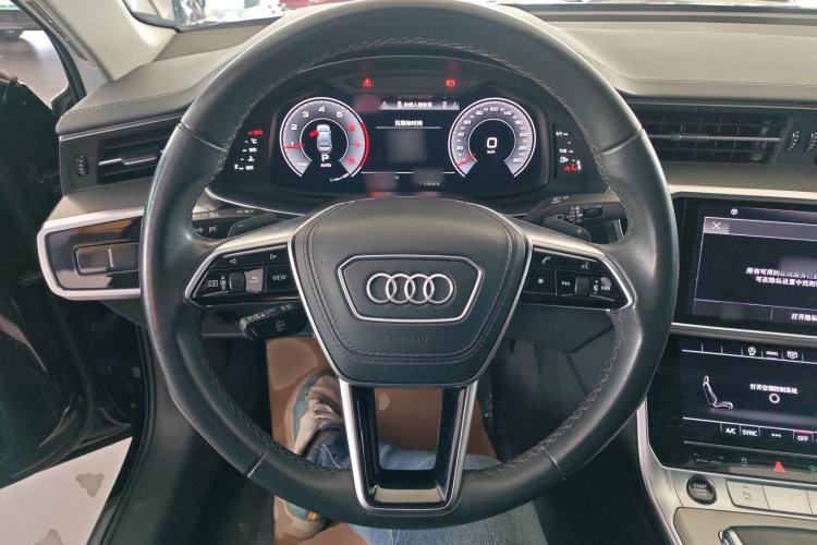 Used Audi A6L 2023 Revised 40 TFSI Luxury Prestige Edition Steering Wheel