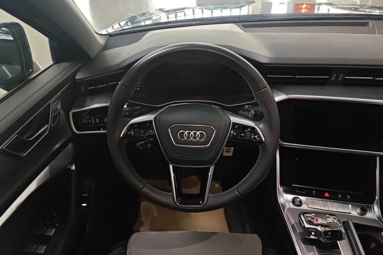 Used Audi A6L 2023 45 TFSI Prestige Dynamic Edition Steering Wheel