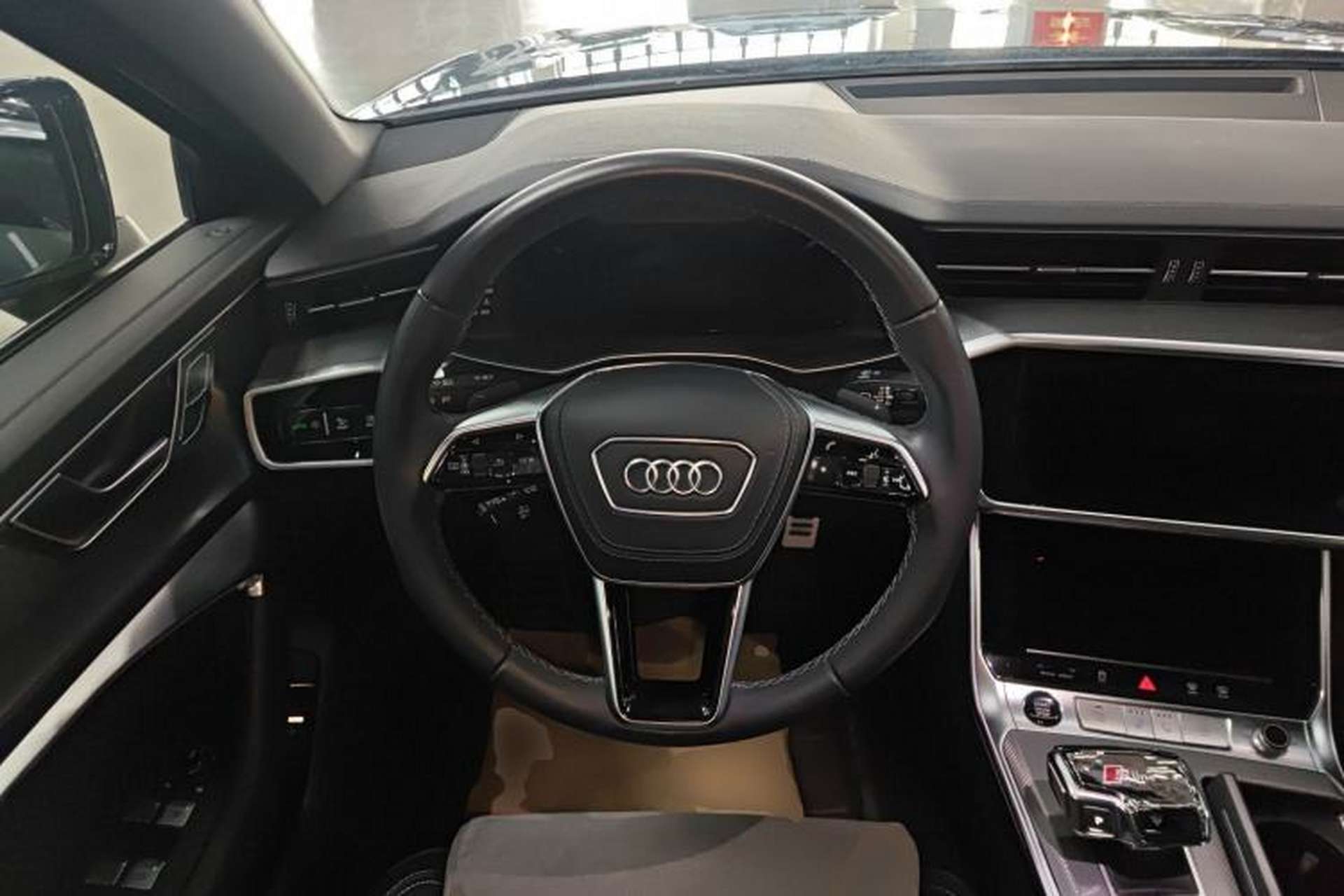 Used Audi A6L 2023 45 TFSI Prestige Dynamic Edition Steering Wheel