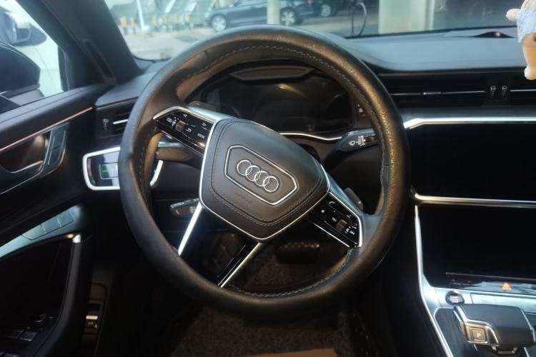 Used Audi A6L 2023 Revised Edition 45 TFSI quattro Prestige Dynamic Version Steering Wheel