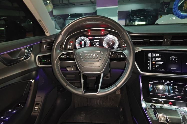 Used Audi A6L 2023 Revised 45 TFSI Prestige Dynamic Edition Steering Wheel