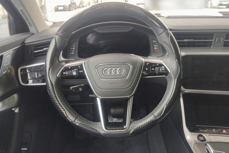 Used Audi A6L 2023 Revised 40 TFSI Luxury Prestige Edition Steering Wheel