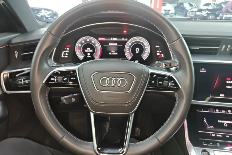 Used Audi A6L 2023 45 TFSI Prestige Dynamic Edition Steering Wheel