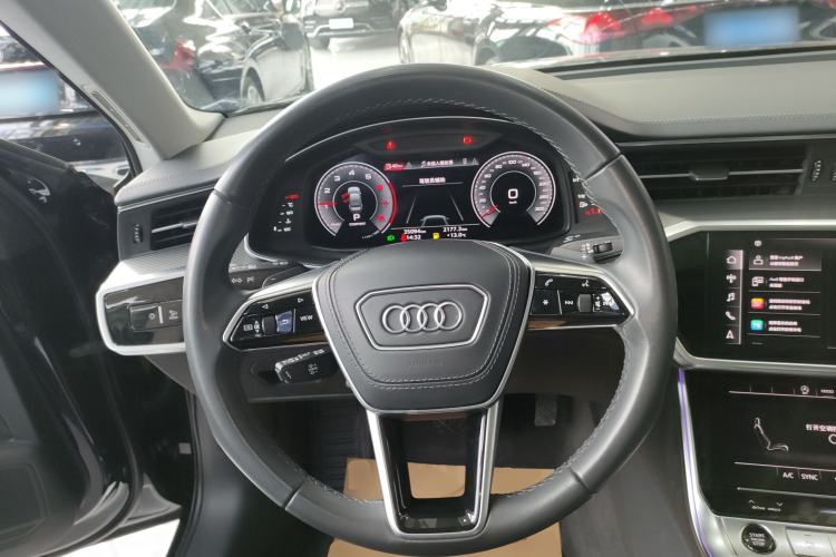 Used Audi A6L 2023 Revised 40 TFSI Luxury Prestige Edition Steering Wheel
