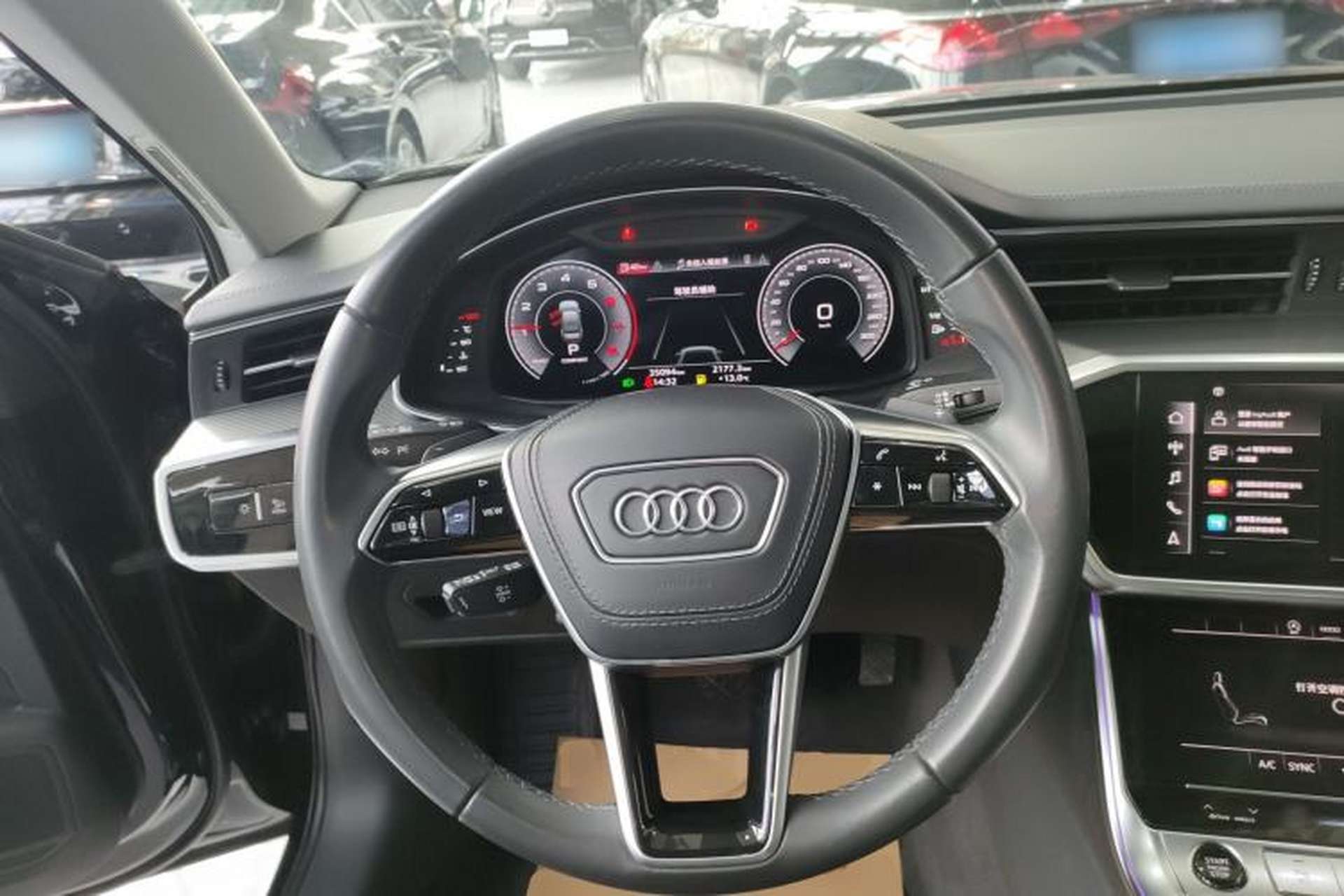 Used Audi A6L 2023 Revised 40 TFSI Luxury Prestige Edition Steering Wheel