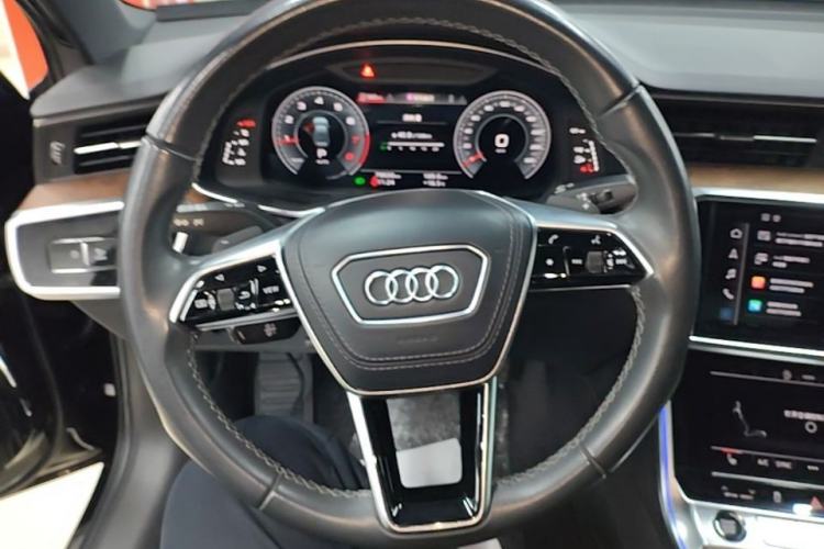 Used Audi A6L 2023 45 TFSI quattro Prestige Dynamic Edition Steering Wheel