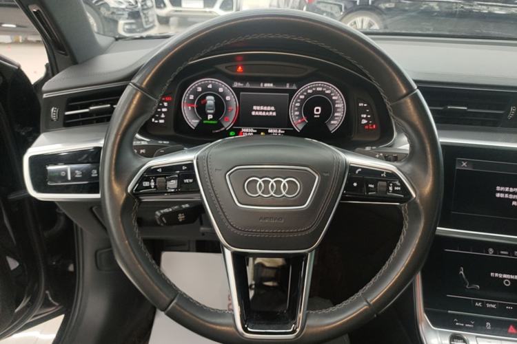 Used Audi A6L 2023 45 TFSI Prestige Dynamic Edition Steering Wheel