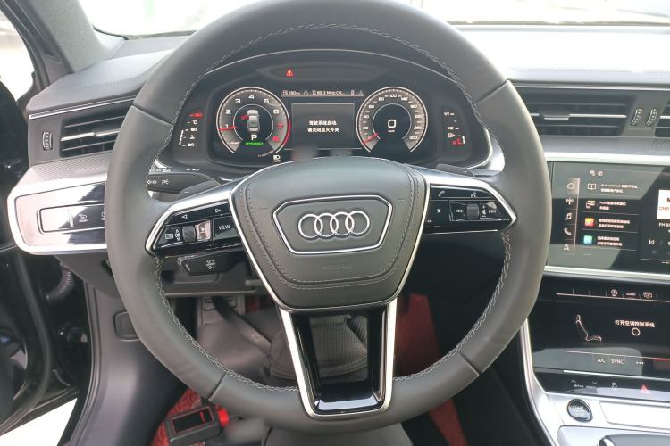 Used Audi A6L 2023 Revised 45 TFSI Prestige Dynamic Edition Steering Wheel