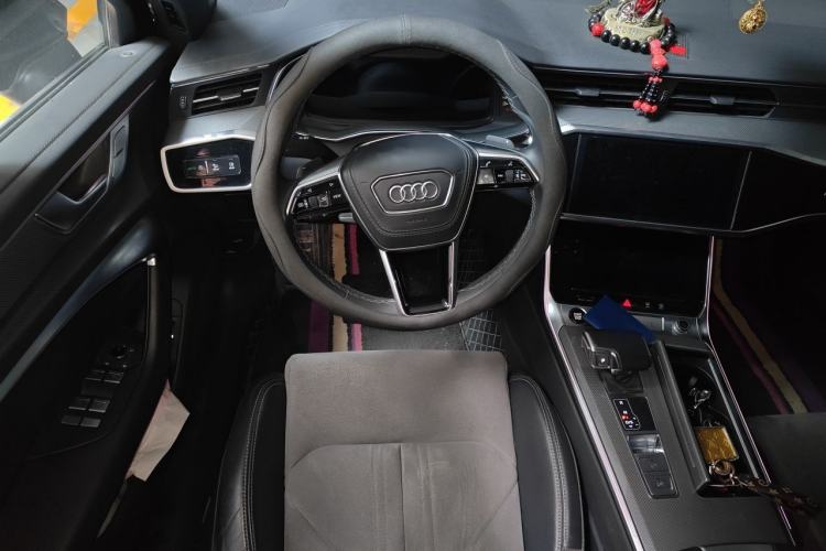 Used Audi A6L 2023 45 TFSI Prestige Dynamic Edition Steering Wheel
