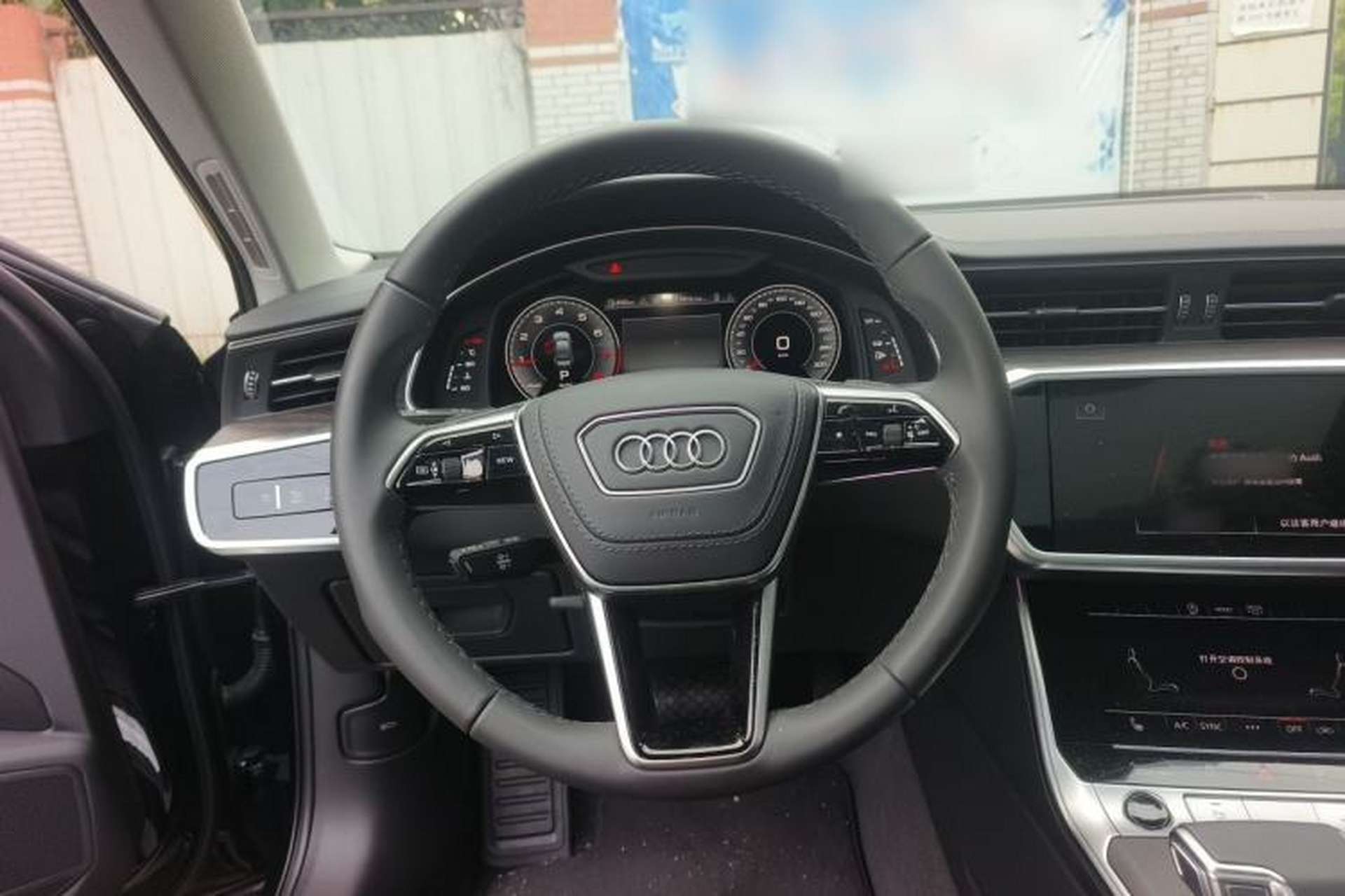 Used Audi A6L 2023 45 TFSI quattro Prestige Elegant Edition Steering Wheel