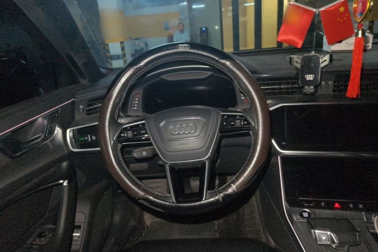 Used Audi A6L 2023 Revised 45 TFSI Prestige Dynamic Edition Steering Wheel