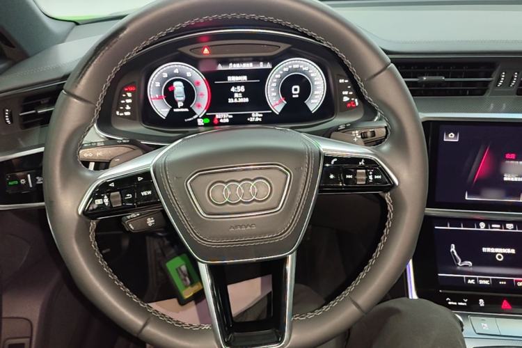 Used Audi A6L 2023 Revised 40 TFSI Luxury Dynamic Edition Steering Wheel