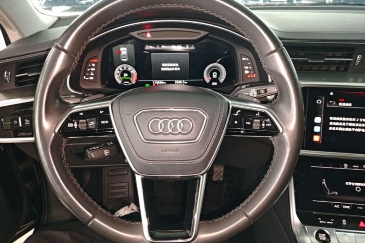 Used Audi A6L 2023 45 TFSI Prestige Elegant Edition Steering Wheel