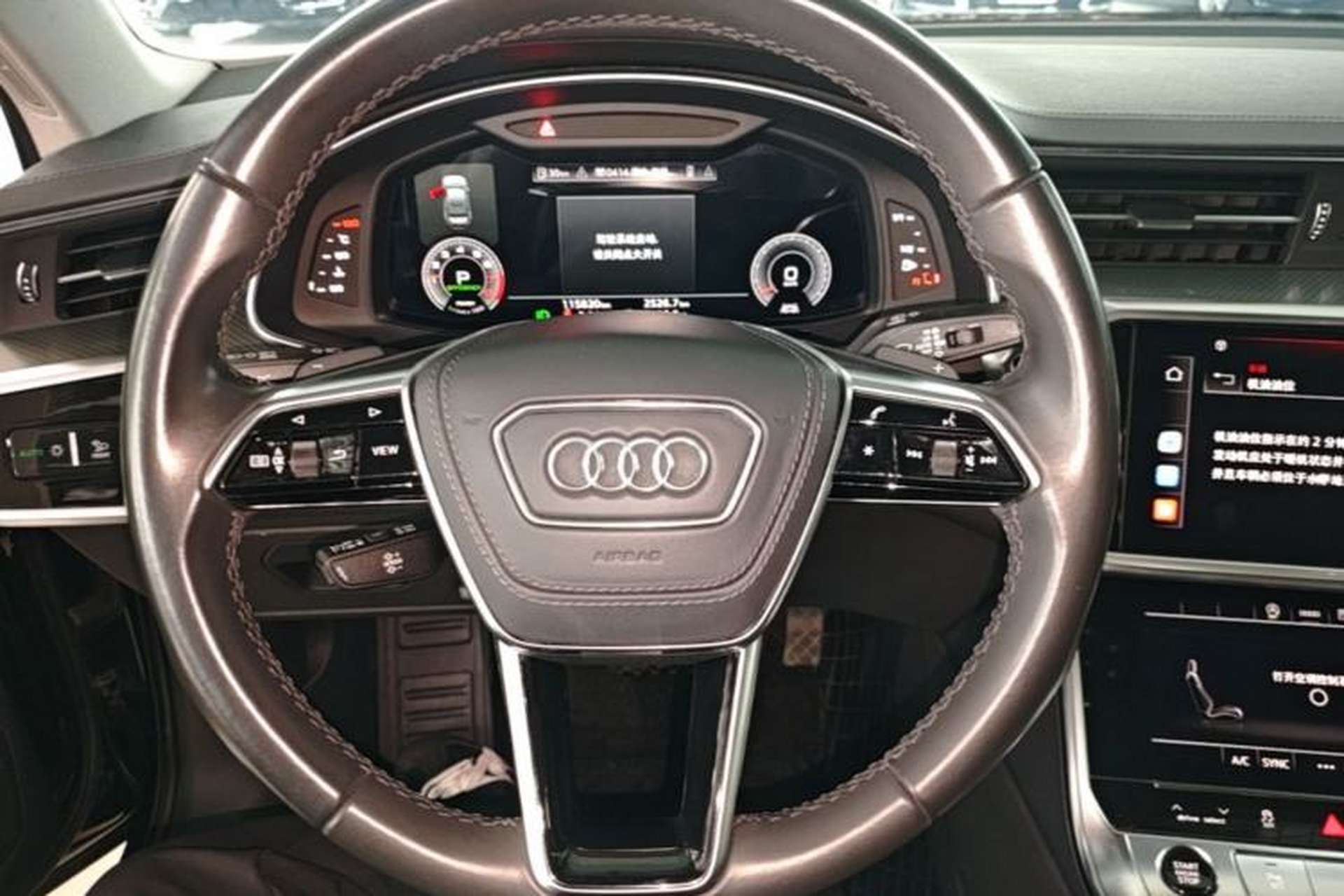 Used Audi A6L 2023 45 TFSI Prestige Elegant Edition Steering Wheel