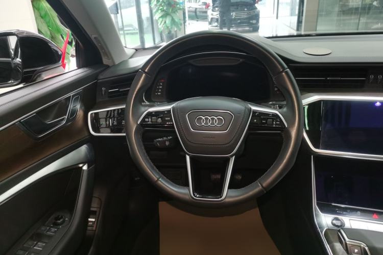 Used Audi A6L 2023 45 TFSI Prestige Elegant Edition Steering Wheel