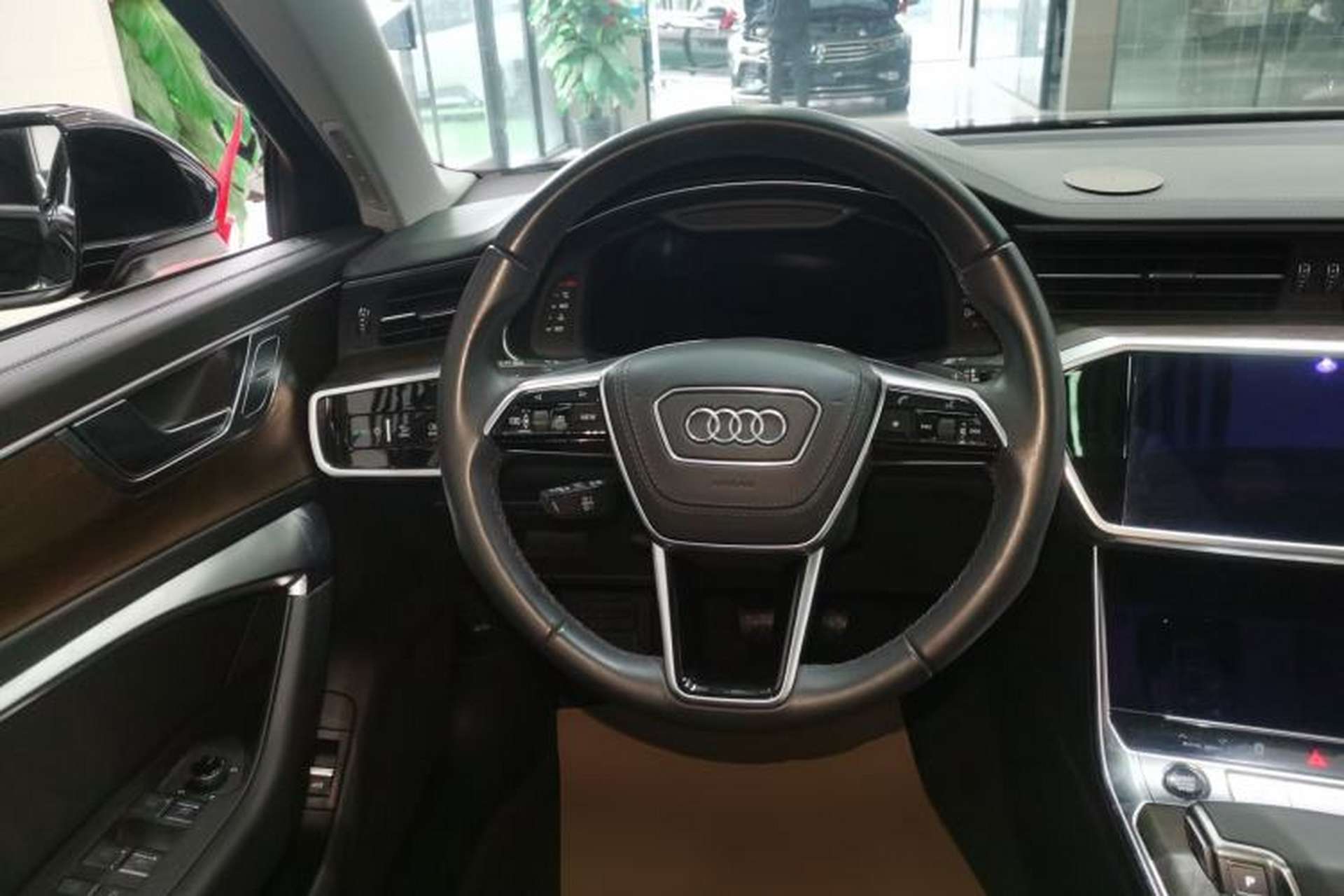 Used Audi A6L 2023 45 TFSI Prestige Elegant Edition Steering Wheel