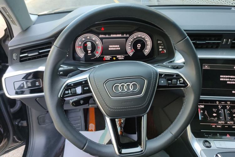 Used Audi A6L 2023 45 TFSI Prestige Dynamic Edition Steering Wheel